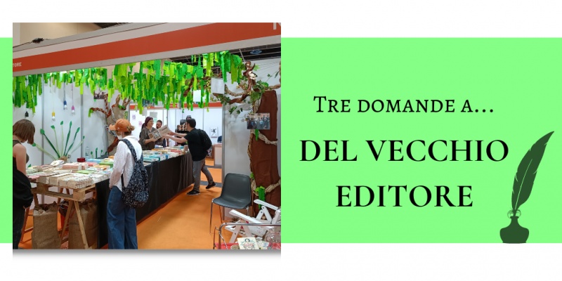 Image: Tre domande a... Del Vecchio Editore